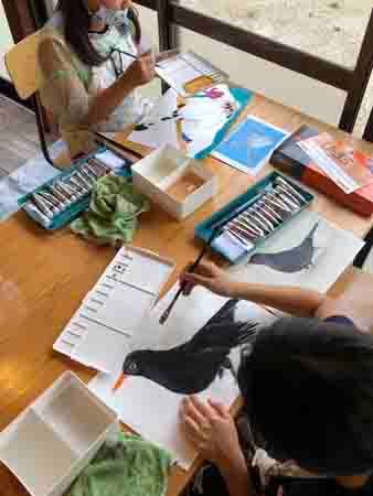 【福岡県】絵画・造形教室イロみな「作品展覧会」久留米市美術館で開催！アートを身近に感じよう