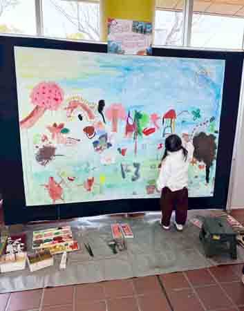 【福岡県】絵画・造形教室イロみな「作品展覧会」久留米市美術館で開催！アートを身近に感じよう