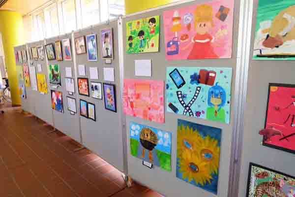 【福岡県】絵画・造形教室イロみな「作品展覧会」久留米市美術館で開催！アートを身近に感じよう