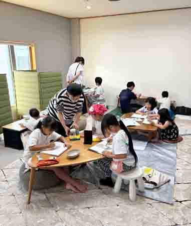 【福岡県】絵画・造形教室イロみな「作品展覧会」久留米市美術館で開催！アートを身近に感じよう