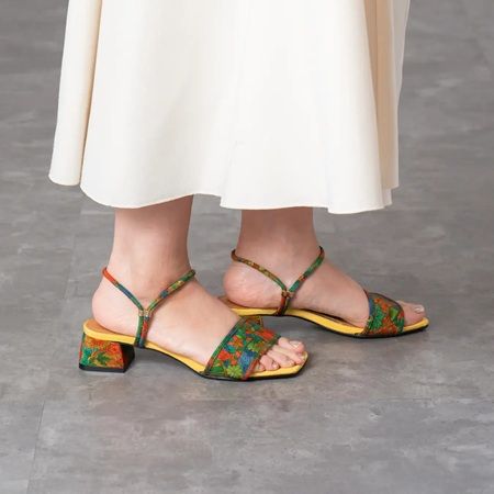 着物や帯のアップサイクルに取り組むブランド「Relier81」が、ポップアップを実施中