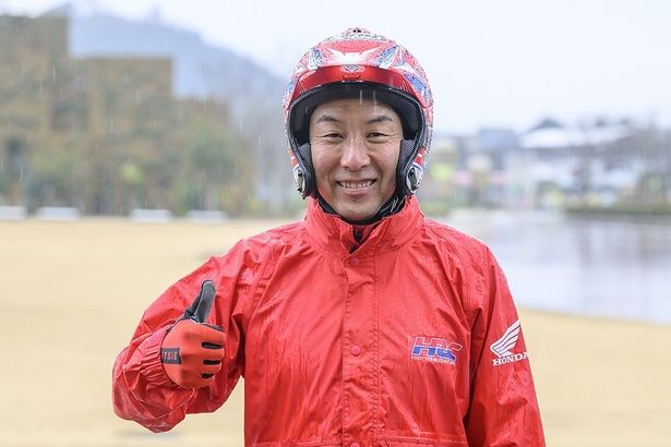 指導にあたったトライアル選手権のレジェンド小川友幸選手 【撮影＝阿部昌也】