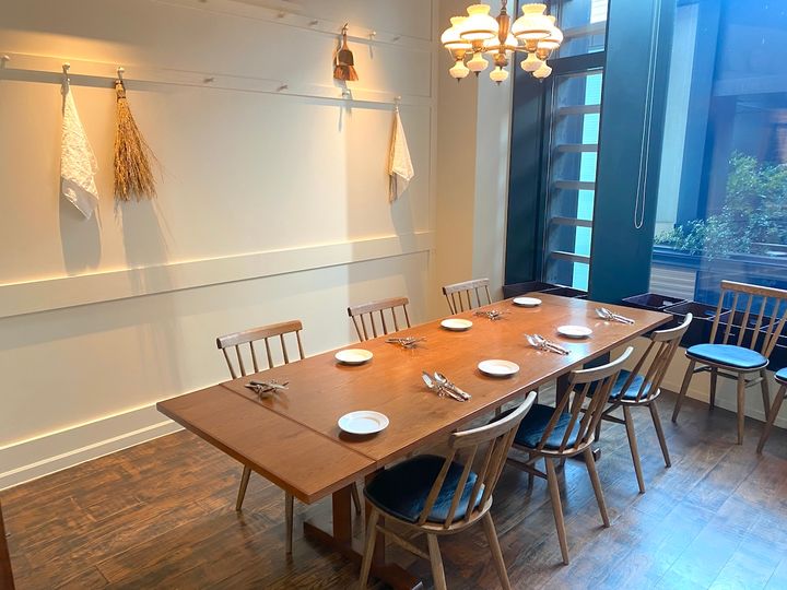 「ビストロ シロ」内観2