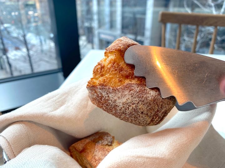 「ビストロ シロ」バゲット