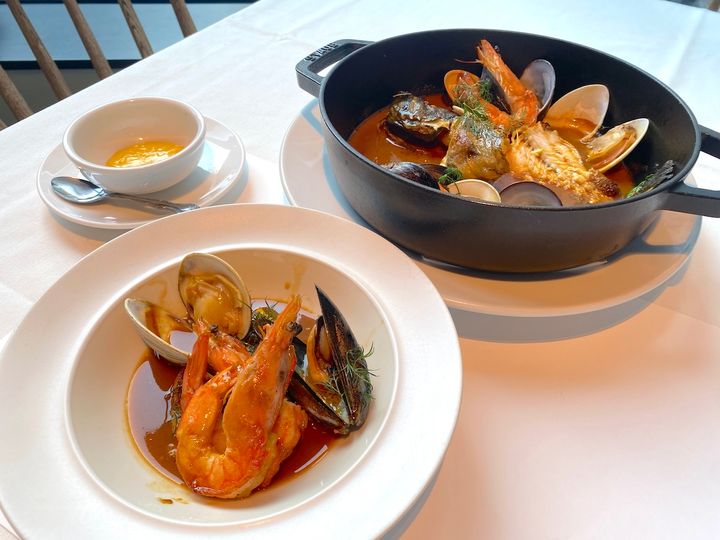 「ビストロ シロ」シロ特製ブイヤベース2