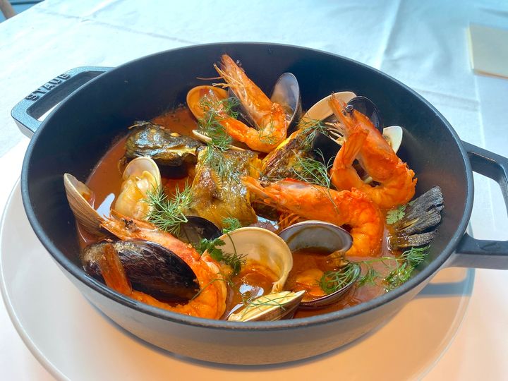 「ビストロ シロ」シロ特製ブイヤベース