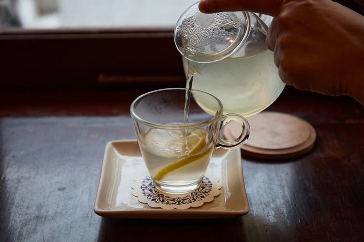 「ホットレモネード」700円