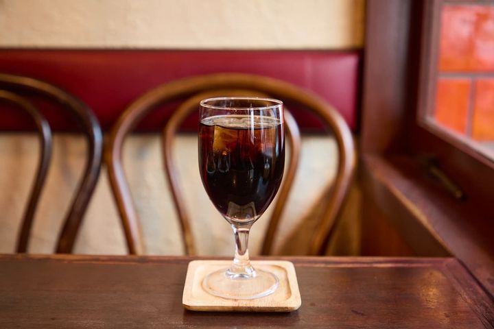 「アイスコーヒー」650円