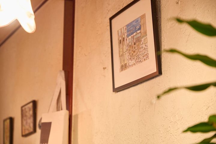 イラストレーター・目黒雅也（めぐろまさや）さんの絵