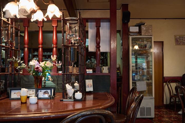 「それいゆ」内観のカウンター