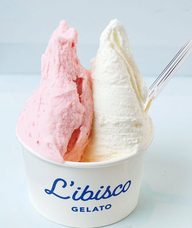 ジェラート&ワイン リビスコ
