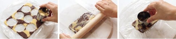 生地がかたくなった状態で型抜きをする。 （C）きゅうり／KADOKAWA