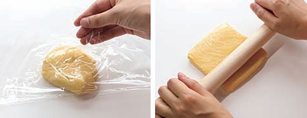 休ませることで扱いやすいかたさになる （C）きゅうり／KADOKAWA