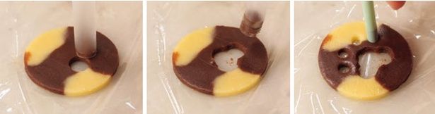 丸口金がなければストローや爪楊枝で代用する （C）きゅうり／KADOKAWA