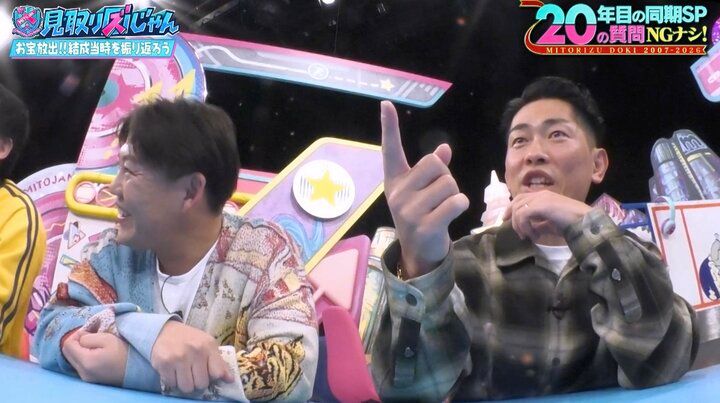 活動休止していた芸人が復帰、見取り図・盛山「会うのも久しぶり」