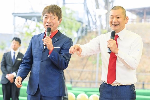 「僕の人生はノーバイク・ノーライフ、ノーもてぎです」とバイクとモビリティリゾートもてぎへの愛を語る益子さん 【撮影＝阿部昌也】