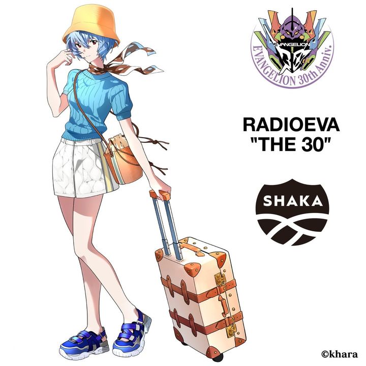 キービジュアルのイラストは、 「SHAKA」のブランドコンセプトである“旅”を取り入れた描き下ろしの作品となっている。