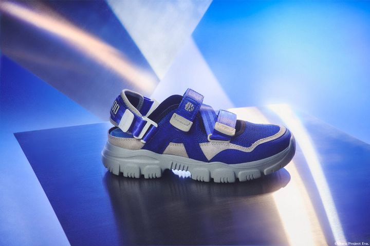 今作では、このOTTER TRAIL AT SECOND WAYに『エヴァンゲリオン』の世界観を落とし込み、EVA-00(零号機)、EVA-01(初号機)、EVA-02(弐号機)の3モデルを展開。