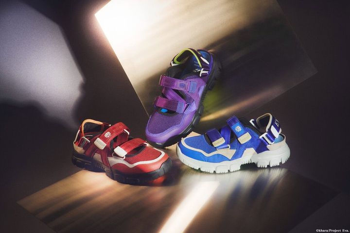 『エヴァンゲリオン』シリーズ30周年を記念したコラボレーションが実現。RADIO EVA（ラヂオエヴァ）がSHAKA（シャカ）と放つ「OTTER TRAIL AT SECOND WAY for EVANGELION」が登場する。