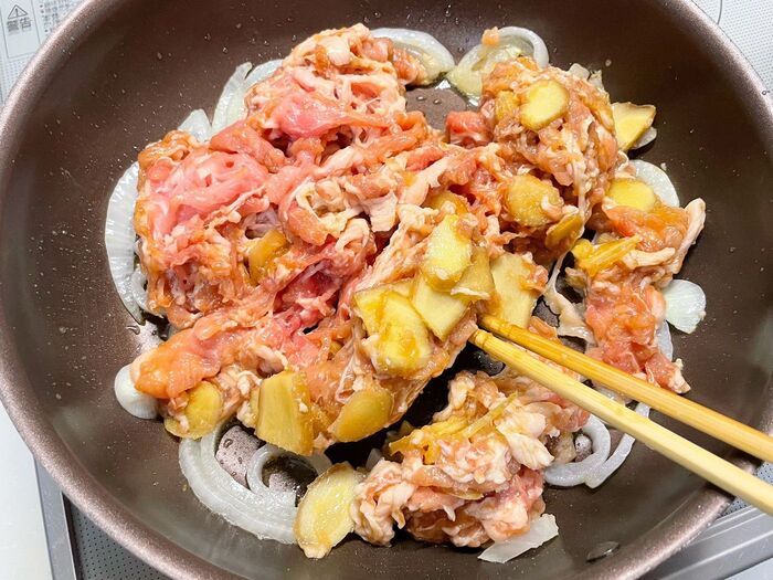 『家事ヤロウ!!!』和田明日香さんの「絶対失敗しない生姜焼き」テク。お肉やわらか＆味つけ最高～♡