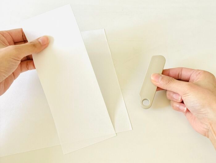 【セリア】やっと手に入った～♡SNSでバズった便利アイテム→ウワサどおり「サッ」と「シュッ」と快適でした♪