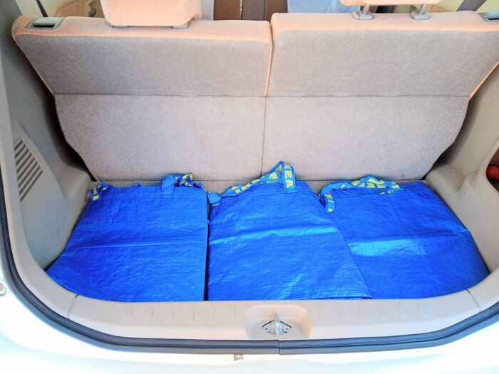 その手があったか！IKEAのブルーバッグの万能活用法に「なるほど～」が止まらない！！