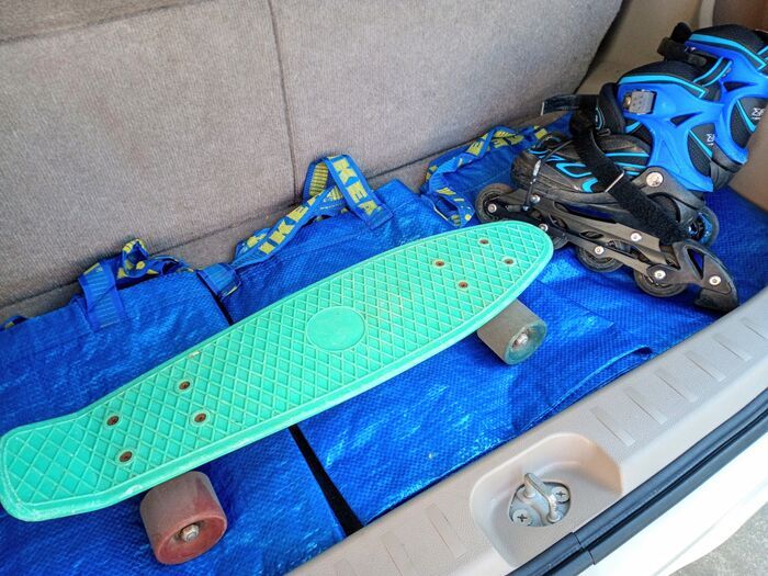 その手があったか！IKEAのブルーバッグの万能活用法に「なるほど～」が止まらない！！