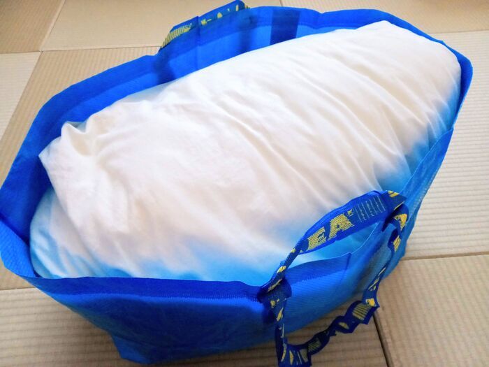 その手があったか！IKEAのブルーバッグの万能活用法に「なるほど～」が止まらない！！