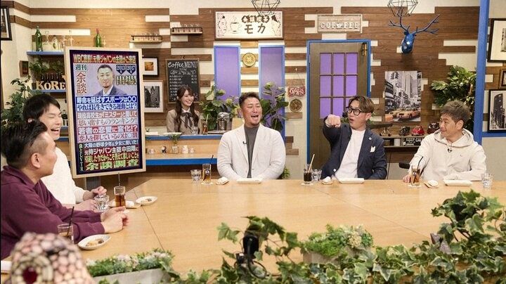 【写真・画像】大谷翔平を「シバこうとかなと思って」 中田翔、“日ハムの後輩”時代の秘話を暴露「今のはシバく間」スタジオ笑劇 1枚目