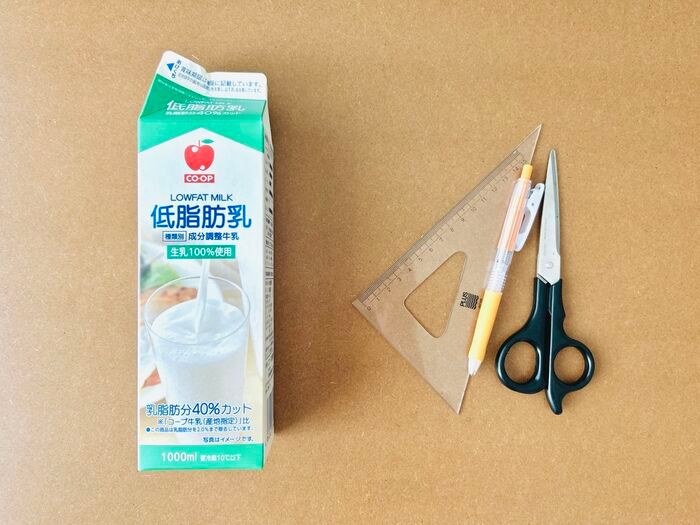 『牛乳パック』を編んでみたら…おしゃれ雑貨に大変身！捨てちゃう前にやってみて♪