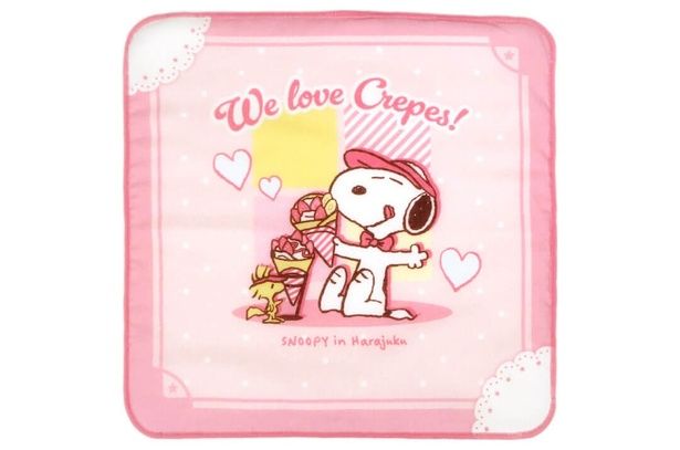 「ガーゼハンカチ」(880円)