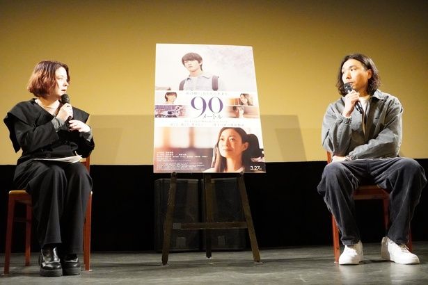 介護施設のケアマネージャーやヘルパーなど、支えてくれた人への感謝を吐露