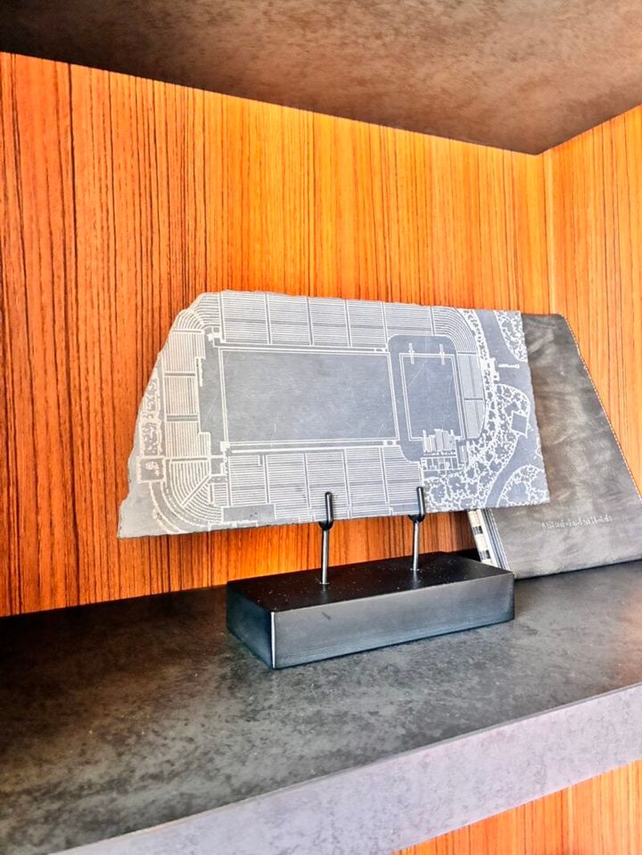 ルーム内にもアートピースが