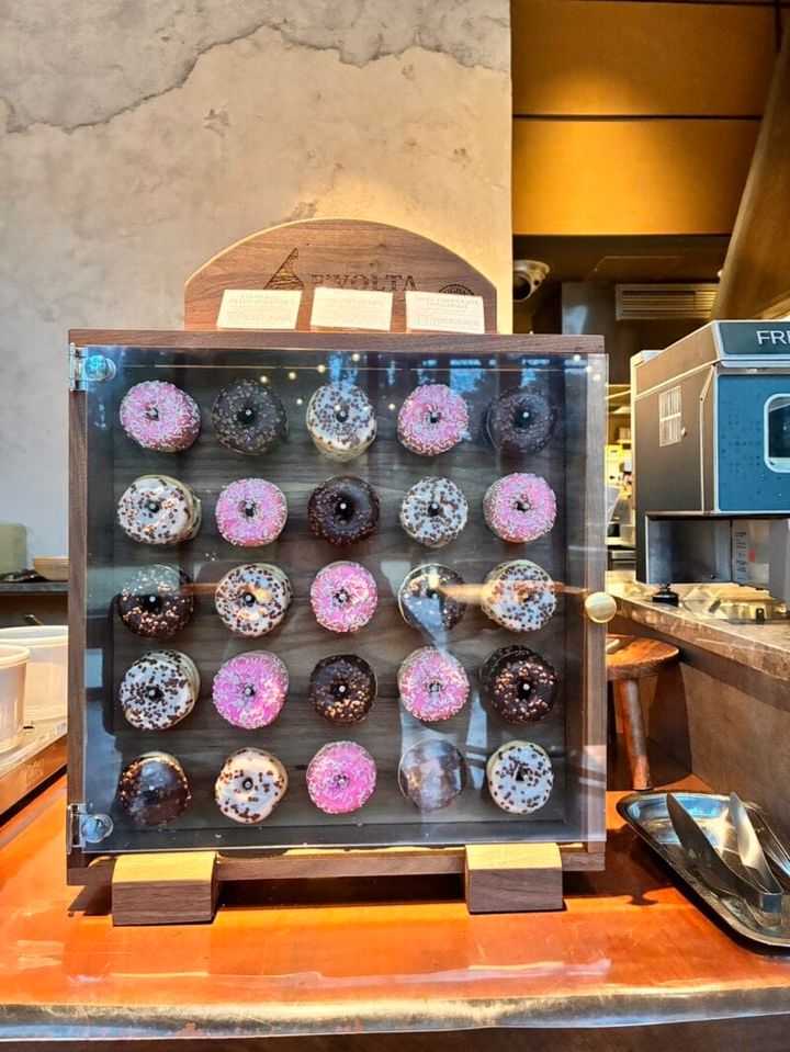 ミニドーナツスタンド