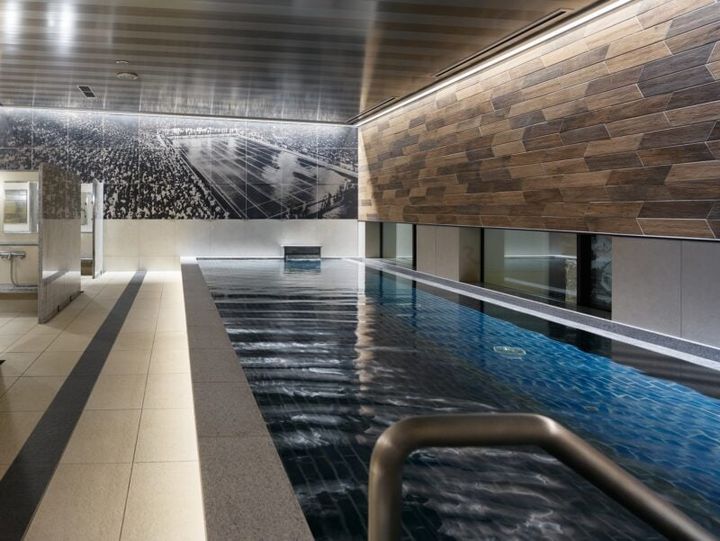 ゆっくりと身を委ねられる大浴場