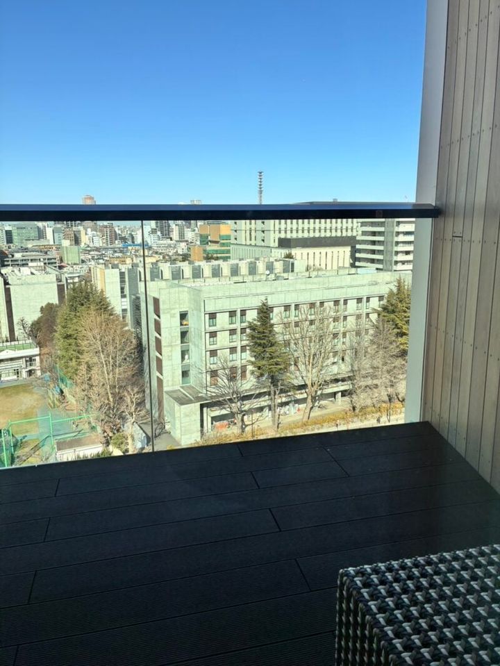 全部屋テラスつき