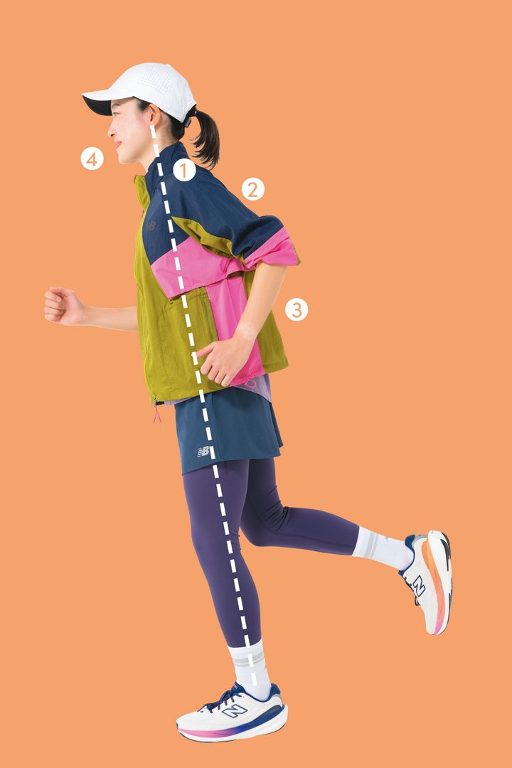 ラン初心者のための「ケガなくラクな」ランニングフォーム