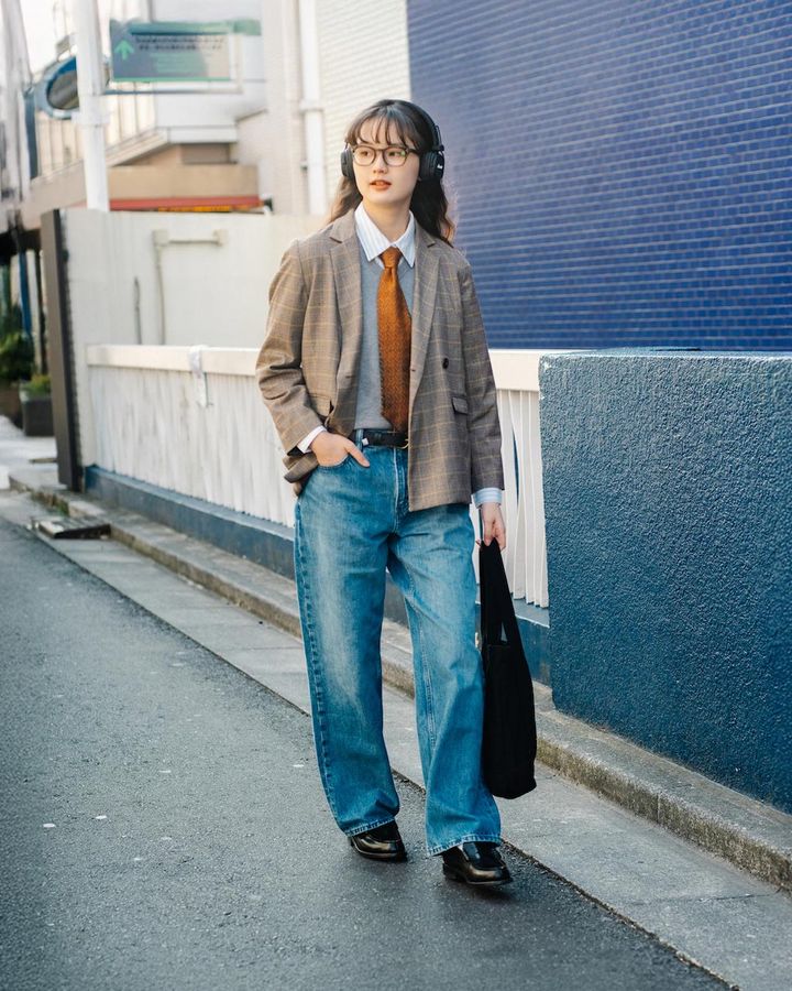 春を先取る“ジャケット”スタイル5選。カジュアルに落とし込むのがオシャレの鍵【TOKYO SNAP】