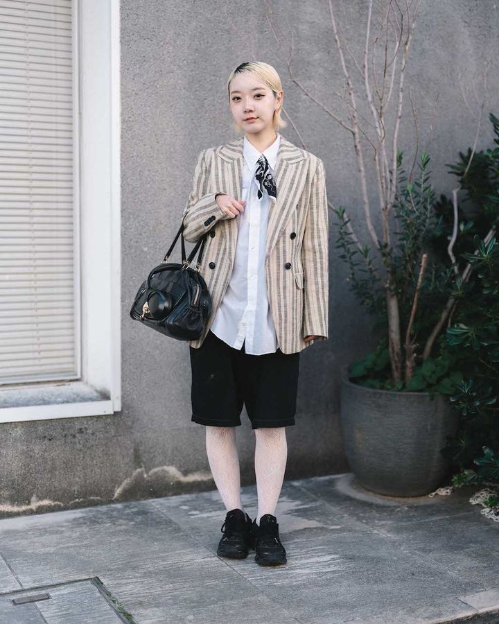 春を先取る“ジャケット”スタイル5選。カジュアルに落とし込むのがオシャレの鍵【TOKYO SNAP】