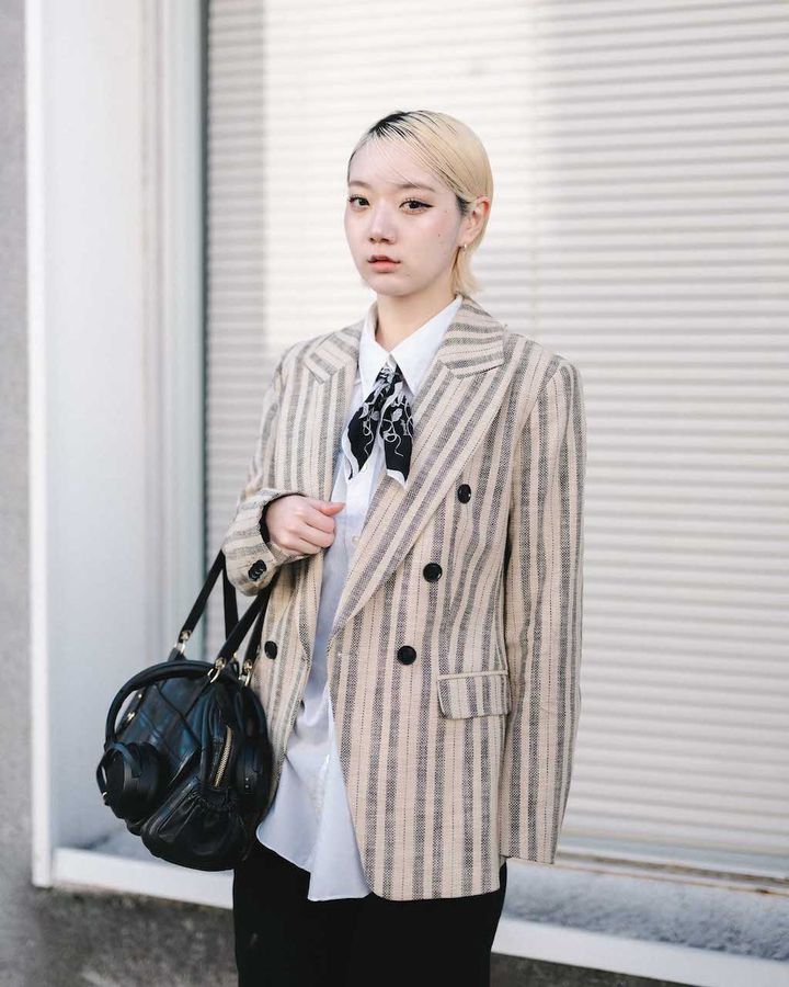 春を先取る“ジャケット”スタイル5選。カジュアルに落とし込むのがオシャレの鍵【TOKYO SNAP】