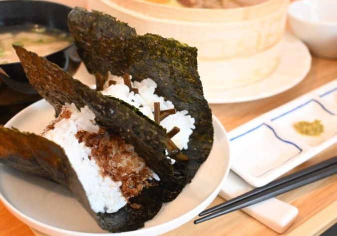 ナッツココ 料理