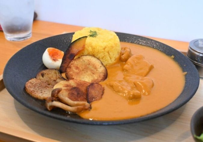 ナッツココ 料理