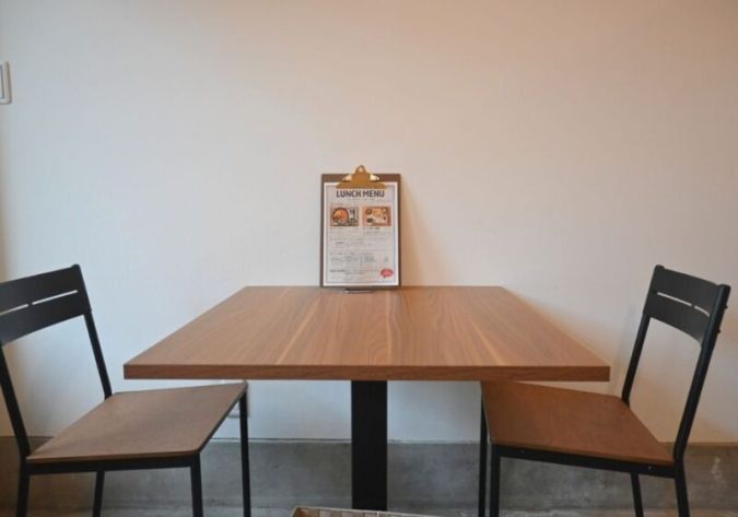 ナッツココ 内装