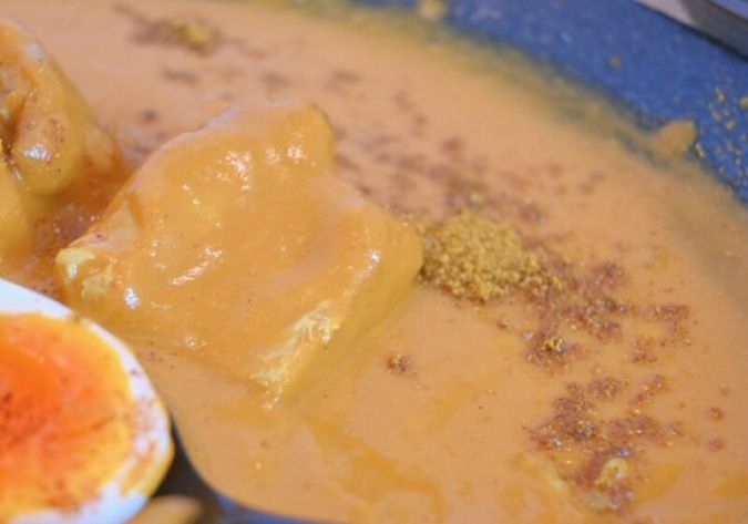 ナッツココ 料理