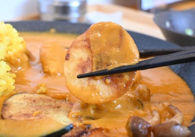 ナッツココ 料理