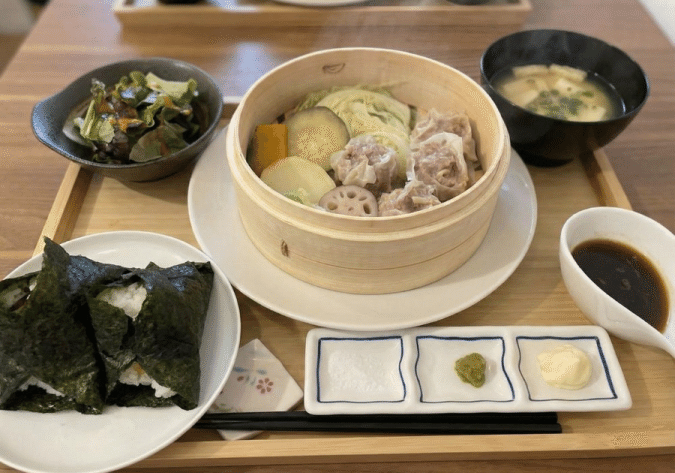 ナッツココ 料理