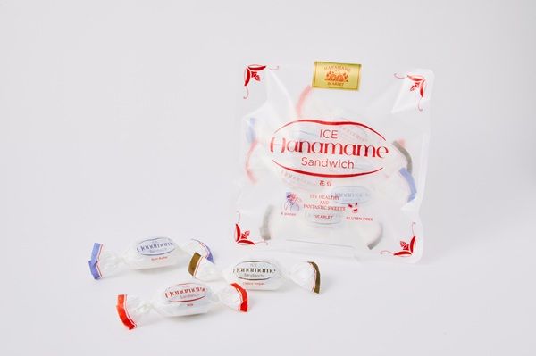 群馬県産の食材を使用した新感覚スイーツ「アイス花豆サンドウィッチ GUNMA」発売