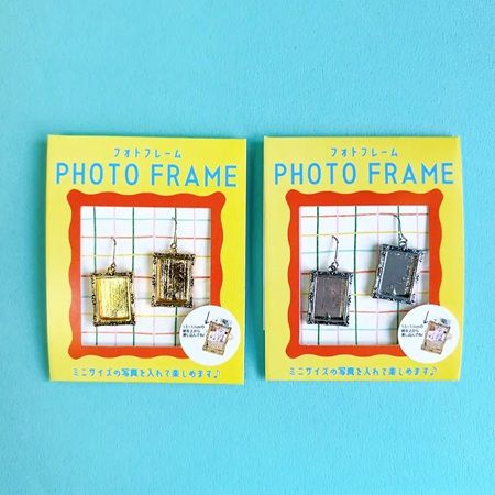 写真を入れて楽しむアクセサリー「フォトフレームシリーズ」が登場！自分の好きを持ち歩こう