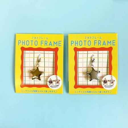 写真を入れて楽しむアクセサリー「フォトフレームシリーズ」が登場！自分の好きを持ち歩こう