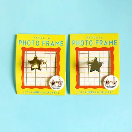 写真を入れて楽しむアクセサリー「フォトフレームシリーズ」が登場！自分の好きを持ち歩こう